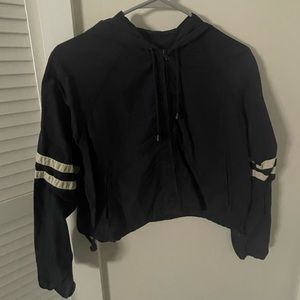 Discontinued Brandy Melville (J. Galt), XS to S, Dark blue with white stripes